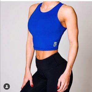 Aurora crop top buff bunny